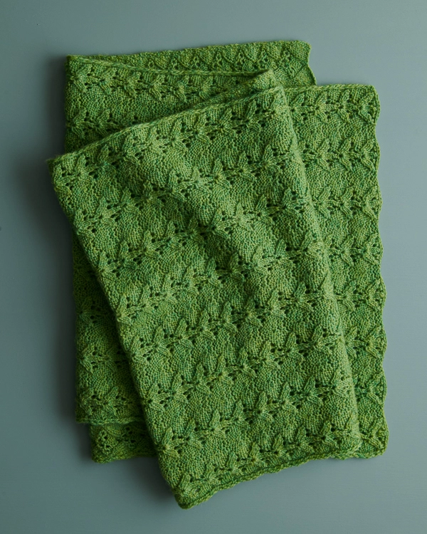 Laurel Wrap | Purl Soho