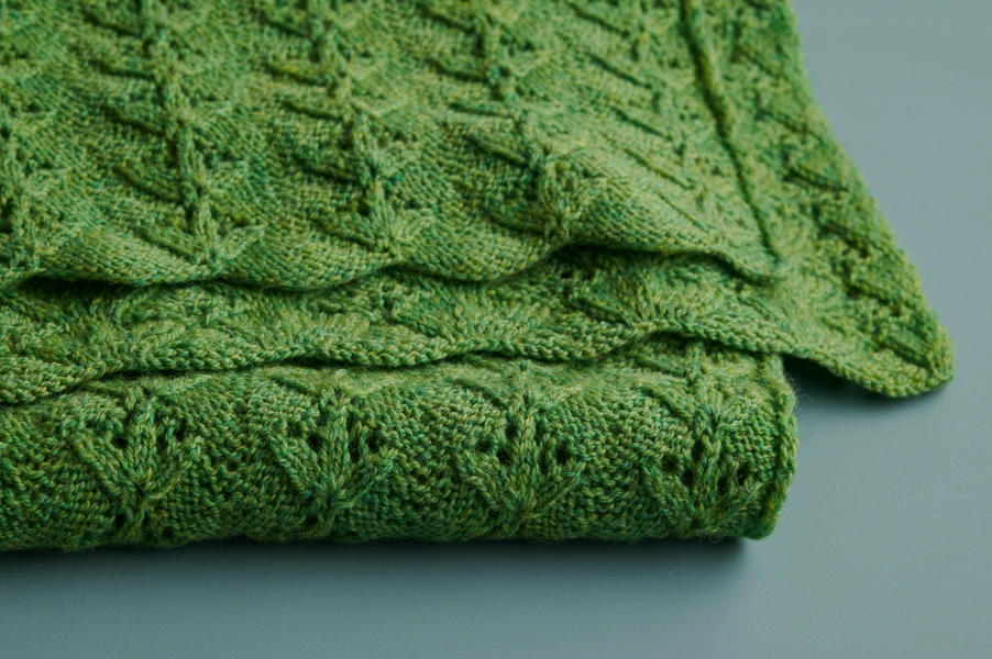 Laurel Wrap | Purl Soho
