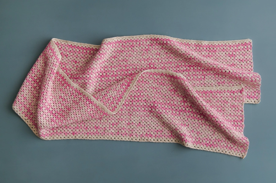 Marbled Scarf | Purl Soho