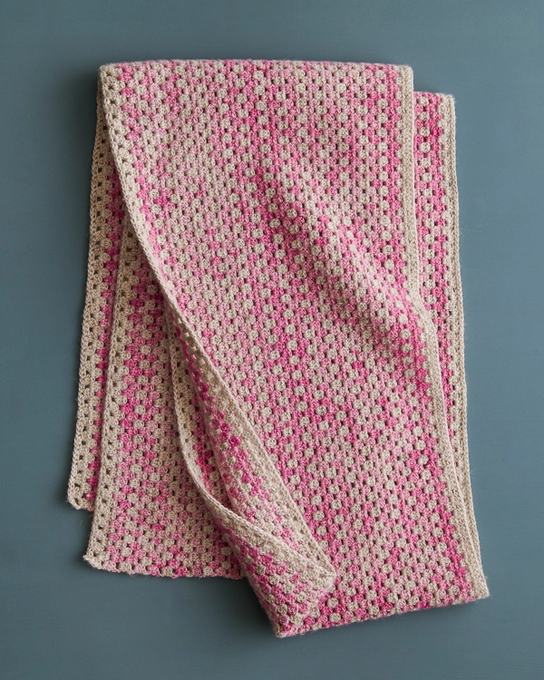 Marbled Scarf | Purl Soho
