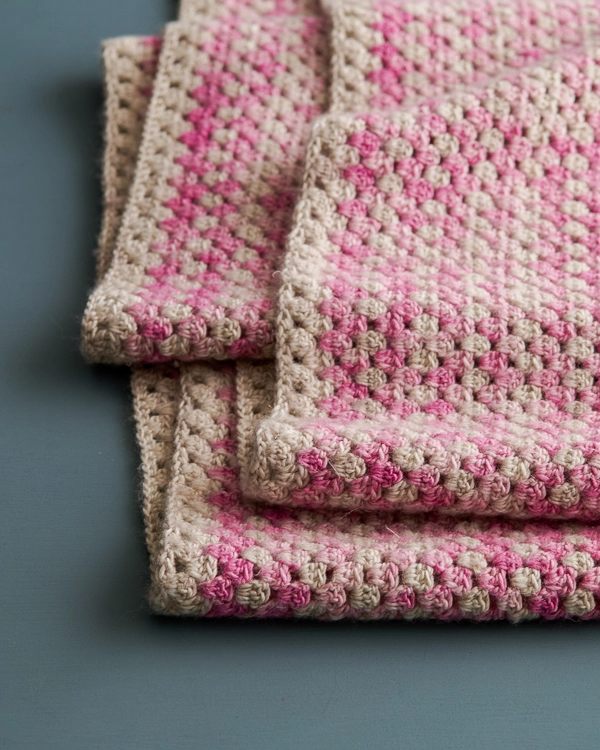 Marbled Scarf | Purl Soho