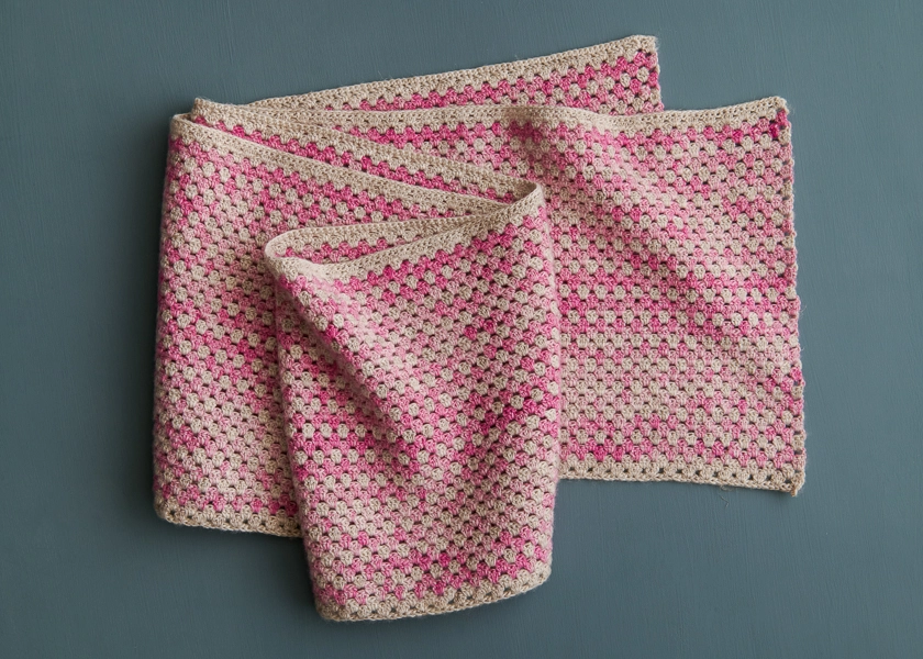 Marbled Scarf | Purl Soho