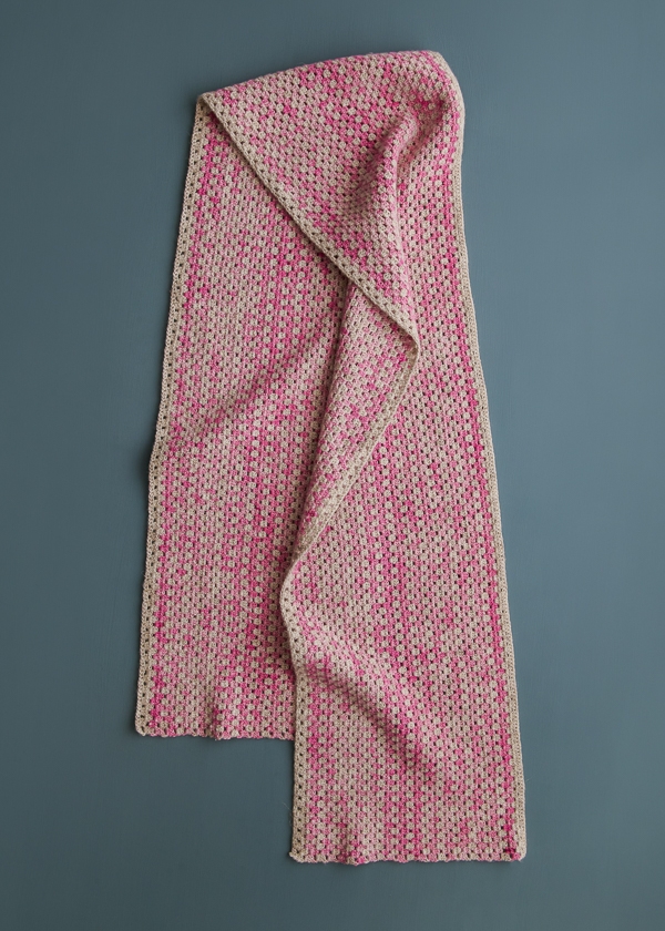 Marbled Scarf | Purl Soho