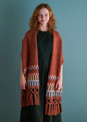 Tapestry Wrap | Purl Soho