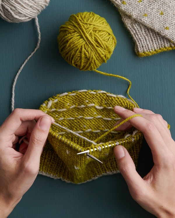 Trapping Floats | Purl Soho