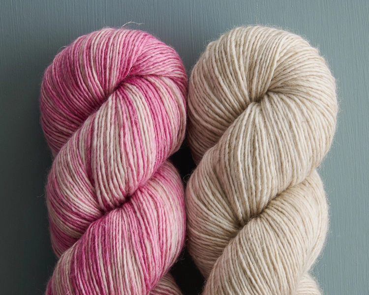 Marbled Scarf | Purl Soho