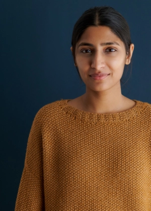 Julie Hoover For Purl Soho: Addison in New Yarns + Colors | Purl Soho