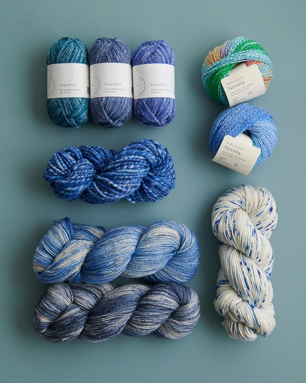 Working With Irregular + Hand Dyed Yarns: Avoiding Pooling | Purl Soho