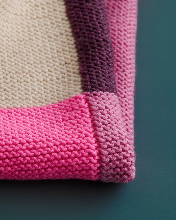 Color Study Blanket in Daily Wool | Purl Soho