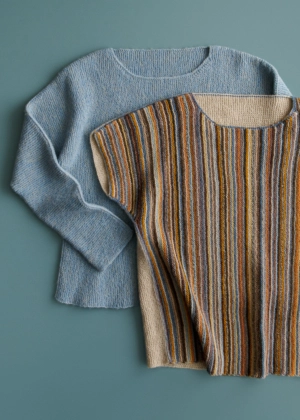 End To End Pullover in New Styles + Stripes | Purl Soho