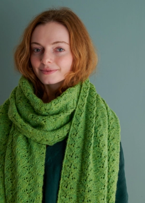 Laurel Wrap | Purl Soho