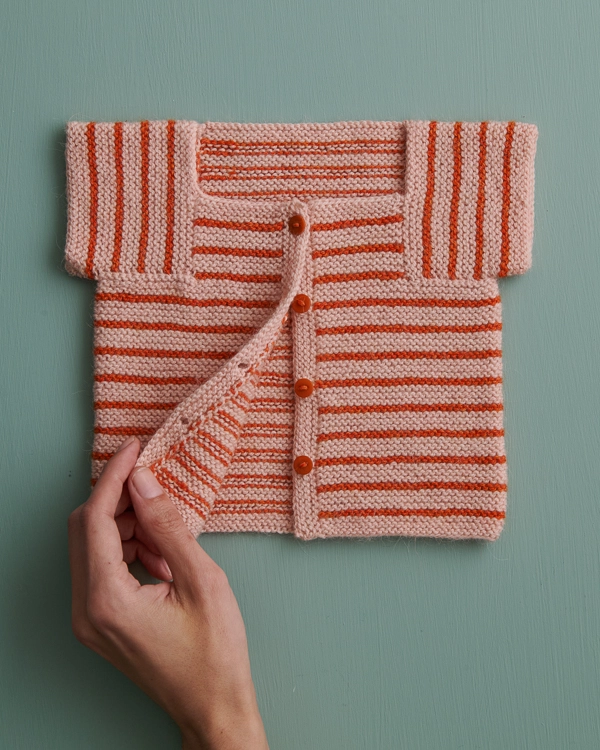 Little Baby Sweater in Quartz | Purl Soho