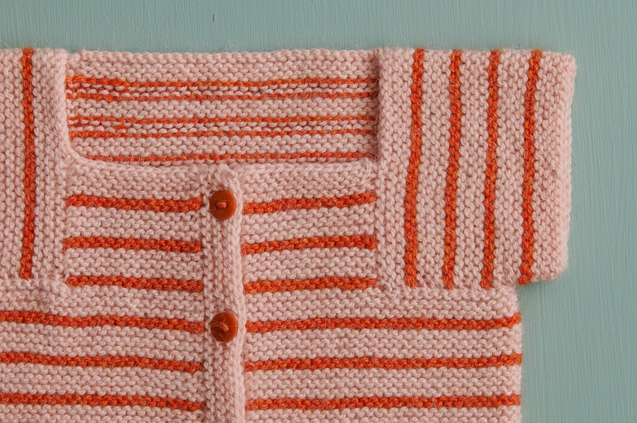 Little Baby Sweater in Quartz | Purl Soho