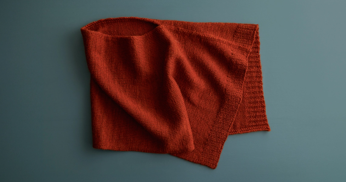 Poetic Poncho: Free Poncho Knitting Pattern