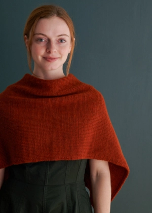 Poetic Poncho | Purl Soho