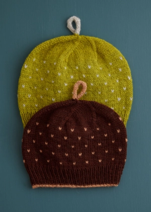 Raindrop Hat + Arm Warmers | Purl Soho