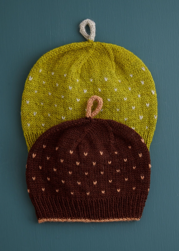 帽子 soonerorlater Hand-knitted Border Hat SOL soonerorlater / HAND-KNITTED BORDER HAT / M
