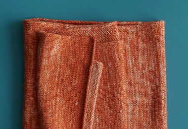 Simple Stockinette Scarf