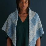 free Sketch Shawl knitting pattern in Estuary yarn