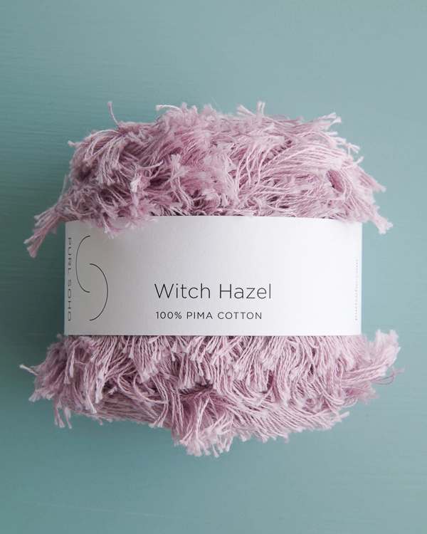 Fluffy Washcloth + Mitt | Purl Soho