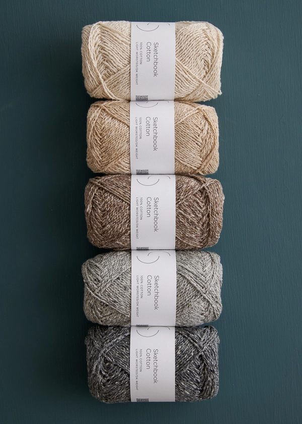 Easy Scalloped Washcloth + Hand Towels | Purl Soho