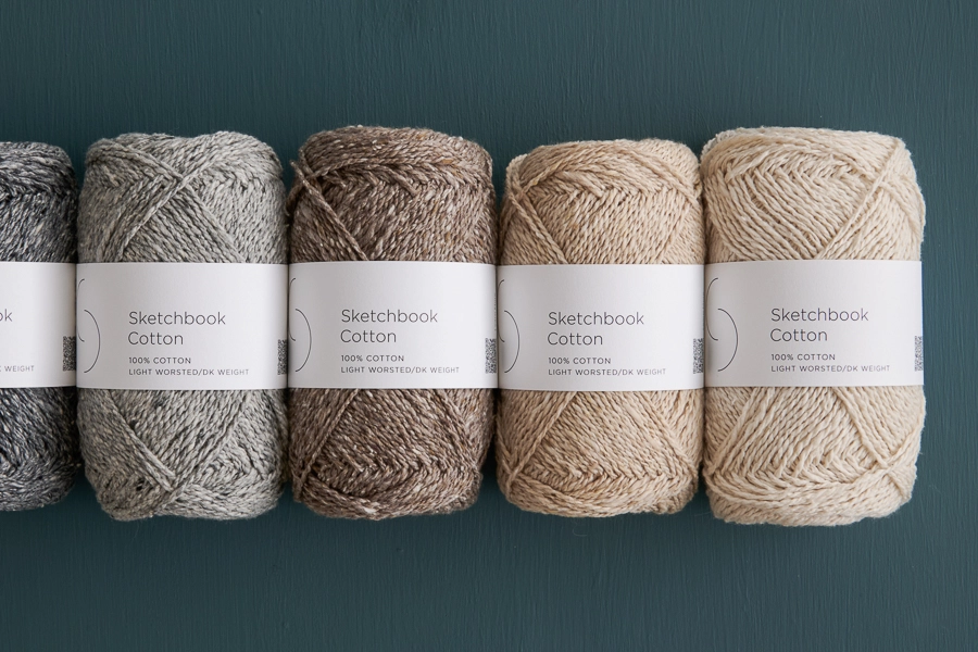 Easy Scalloped Washcloth + Hand Towels | Purl Soho
