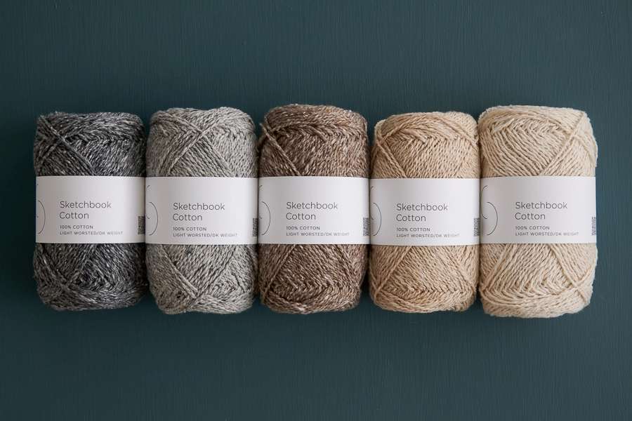 Easy Scalloped Washcloth + Hand Towels | Purl Soho