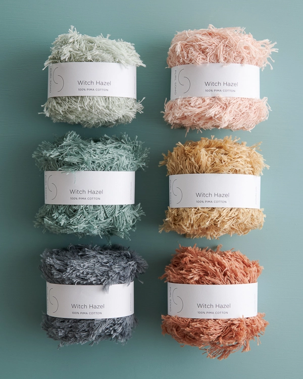Fluffy Washcloth + Mitt | Purl Soho
