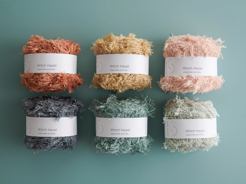 Fluffy Washcloth + Mitt | Purl Soho
