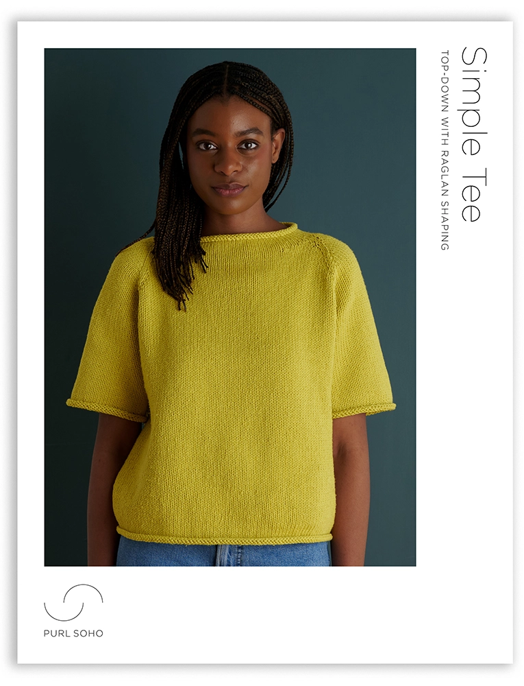 Simple Tee | Purl Soho