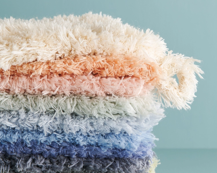 Fluffy Washcloth + Mitt | Purl Soho