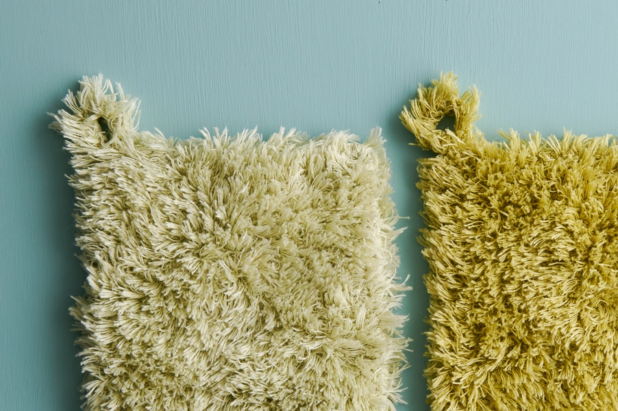 Fluffy Washcloth + Mitt | Purl Soho