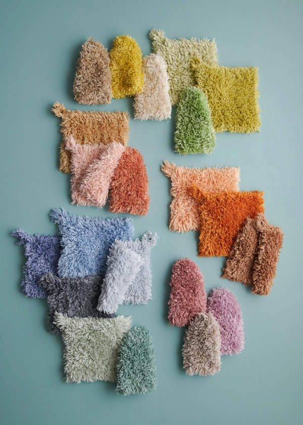 Fluffy Washcloth + Mitt | Purl Soho
