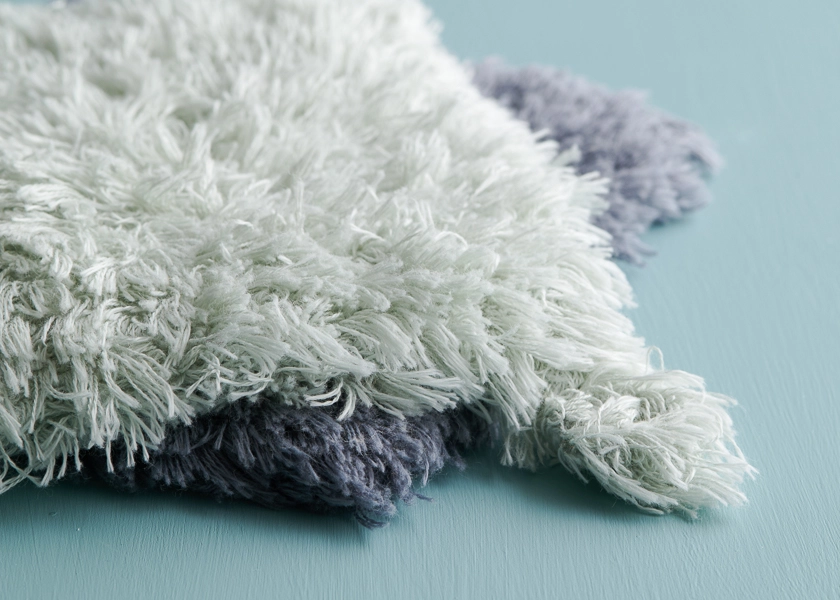 Fluffy Washcloth + Mitt | Purl Soho