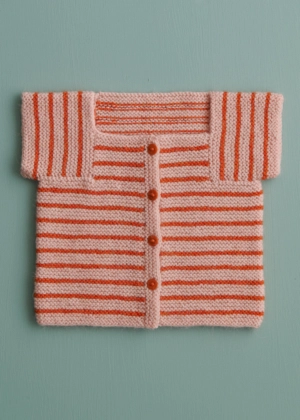 Little Baby Sweater in Quartz | Purl Soho