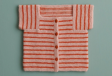 Little Baby Sweater in Quartz