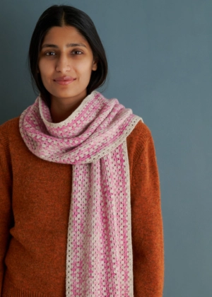 Marbled Scarf | Purl Soho