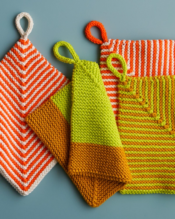 Pantry Pot Holders | Purl Soho