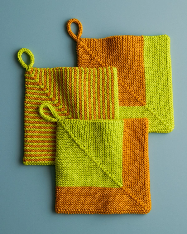 Pantry Pot Holders | Purl Soho