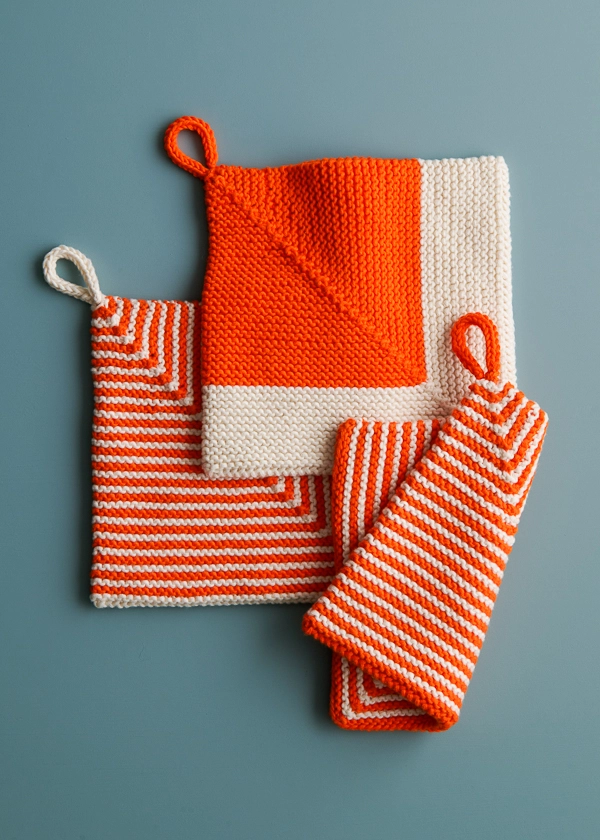 Pantry Pot Holders | Purl Soho