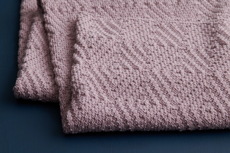 Tin Ceiling Blanket | Purl Soho