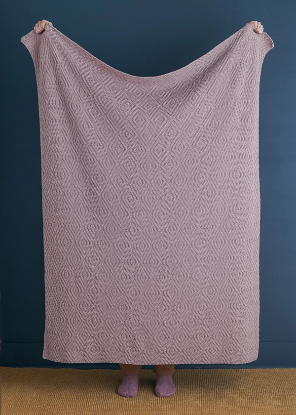 Tin Ceiling Blanket | Purl Soho