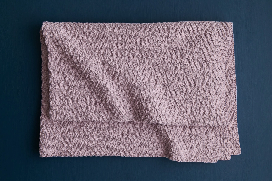 Tin Ceiling Blanket | Purl Soho