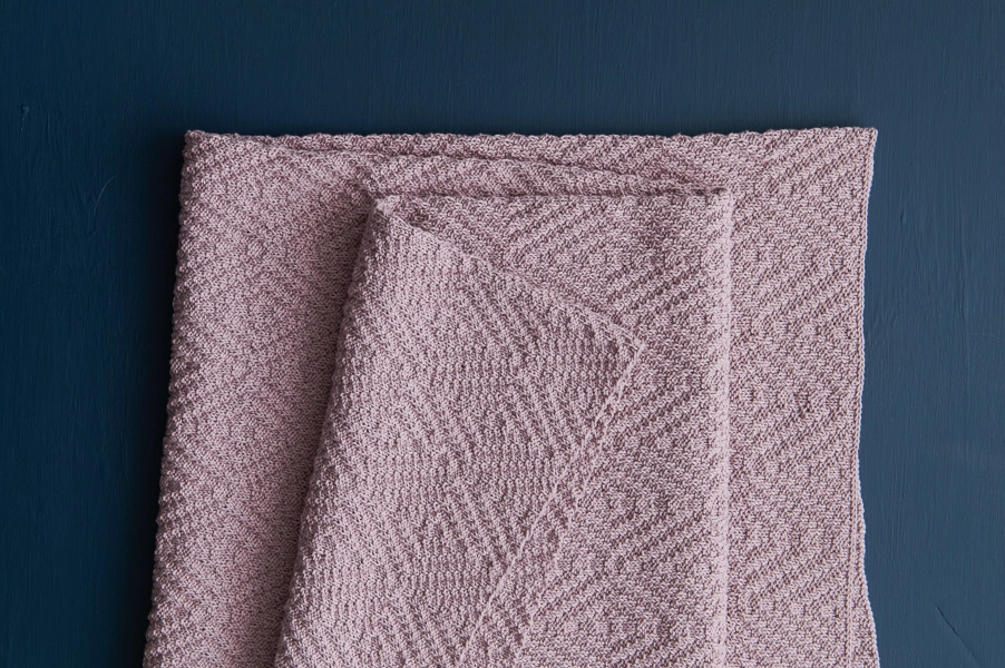 Tin Ceiling Blanket | Purl Soho