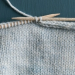 Purl Soho's I-Cord Bind Off knitting tutorial