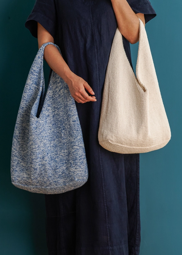 【PORTERNA】Roy Knit Tote Bag The Knit Tote Bag