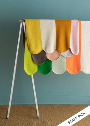 Macaron Blanket | Purl Soho