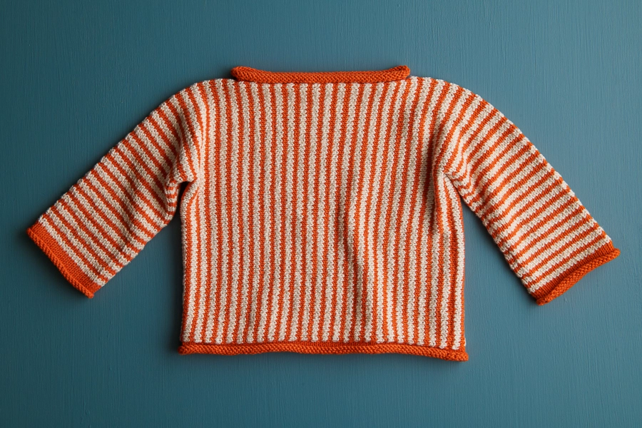 Crayon Stripes Pullover | Purl Soho