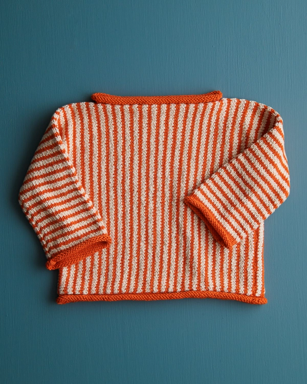 Crayon Stripes Pullover | Purl Soho