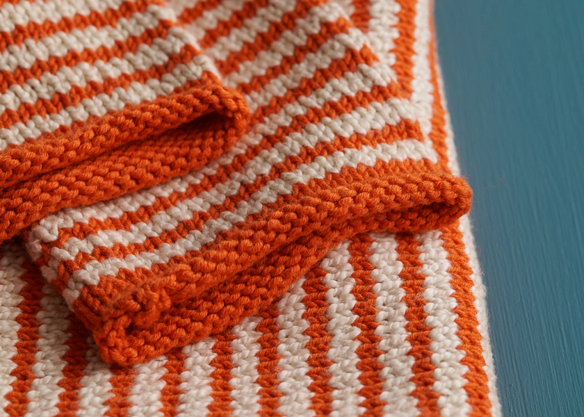 Crayon Stripes Pullover | Purl Soho